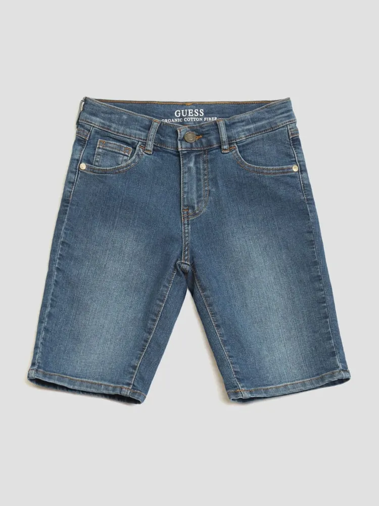 Stretch Denim Shorts (7-14)