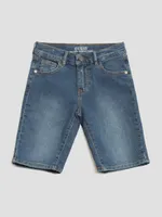 Stretch Denim Shorts (7-14)