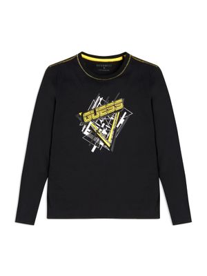 Logo Long-Sleeve Tee (7-14