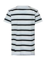 Striped Logo Patch Tee (7-12)