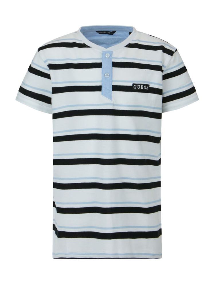 Striped Logo Patch Tee (7-12)