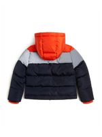Color-Block Hooded Puffer Jacket (7-16)