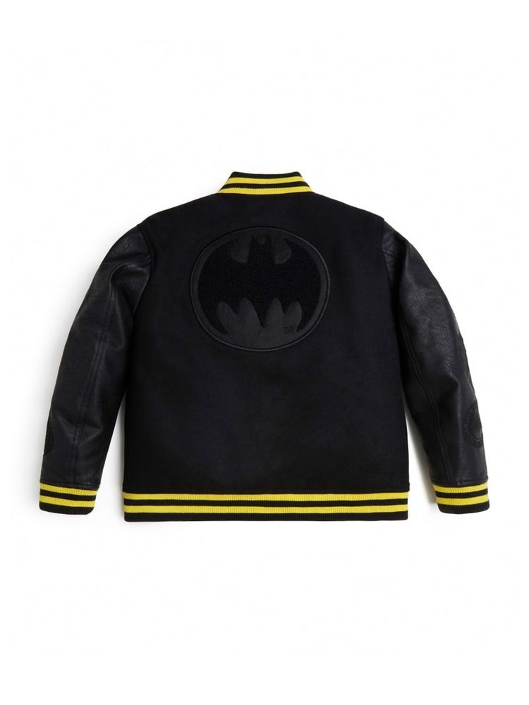 GUESS Originals x Batman Varsity Jacket (Kids 4-14)