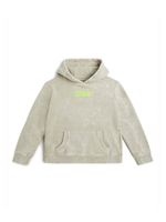 Blocked Logo Hoodie (7-16)