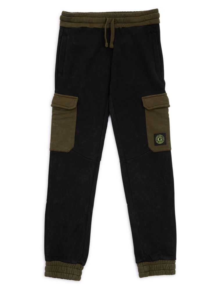 Malia Wide-Leg Cargo Pants (Kids 7-16)