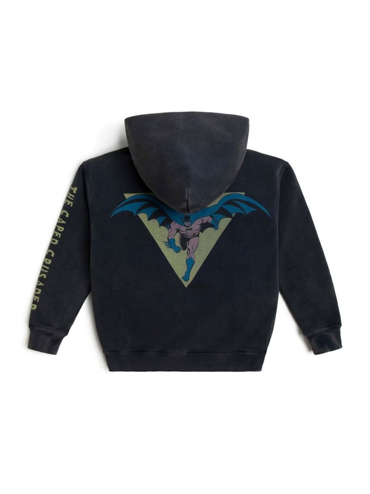 GUESS Originals x Batman Hoodie (Kids 4-14)