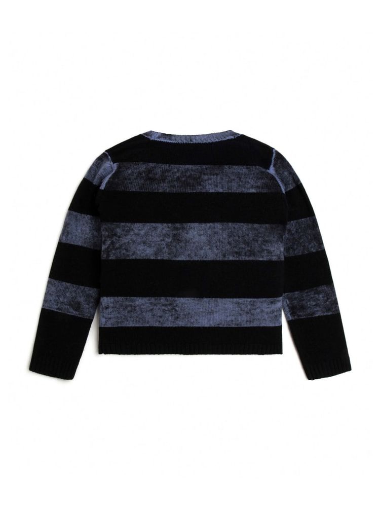 Striped Wool Sweater (7-16)