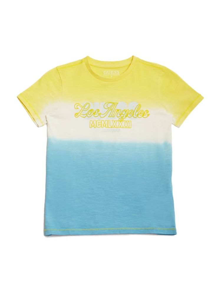 Dip-Dye Logo Tee (7-16)