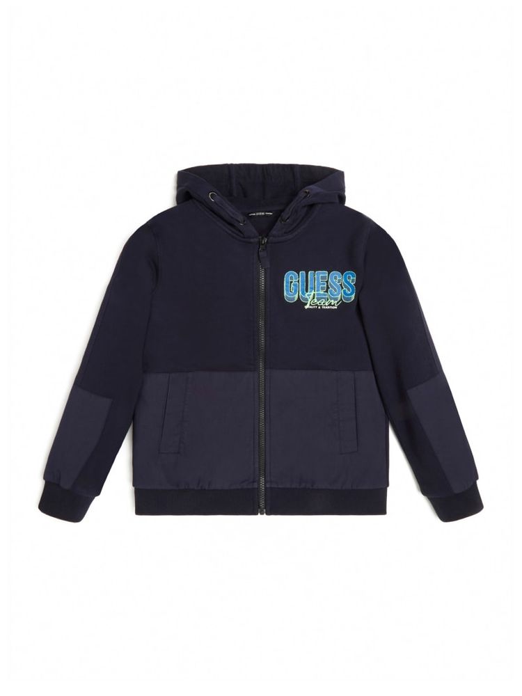 Logo Zip-Up Hoodie (7-16)