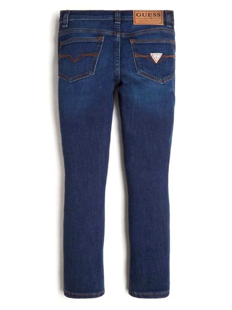 Eco Denim Skinny Jeans (7-14)