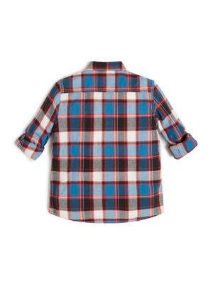 Plaid Twill Shirt (7-14)