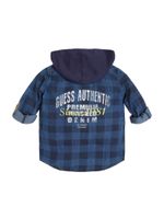 Indigo Hooded Shirt (7-14)