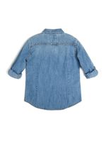 MiniMe Denim Indigo Shirt (7-14)