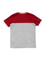 Color-Block Patch Logo Tee (7