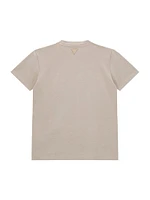 Eco Embossed Logo Tee (8-16)