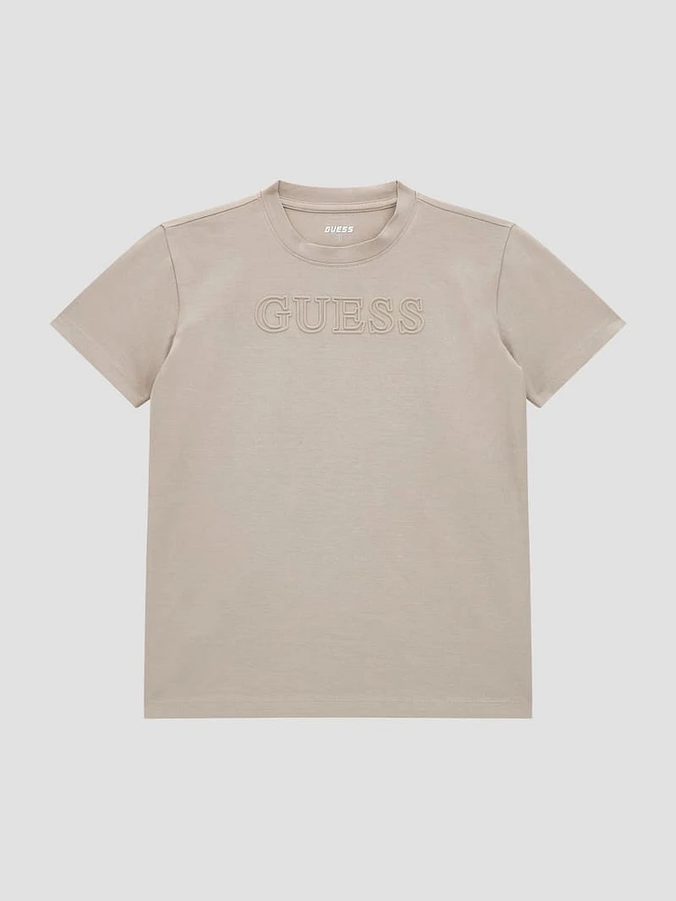 Eco Embossed Logo Tee (8-16)