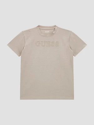 Eco Embossed Logo Tee (8-16)