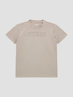 Eco Embossed Logo Tee (8-16)