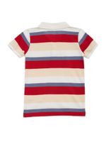 Striped Piquet Polo (7-14)