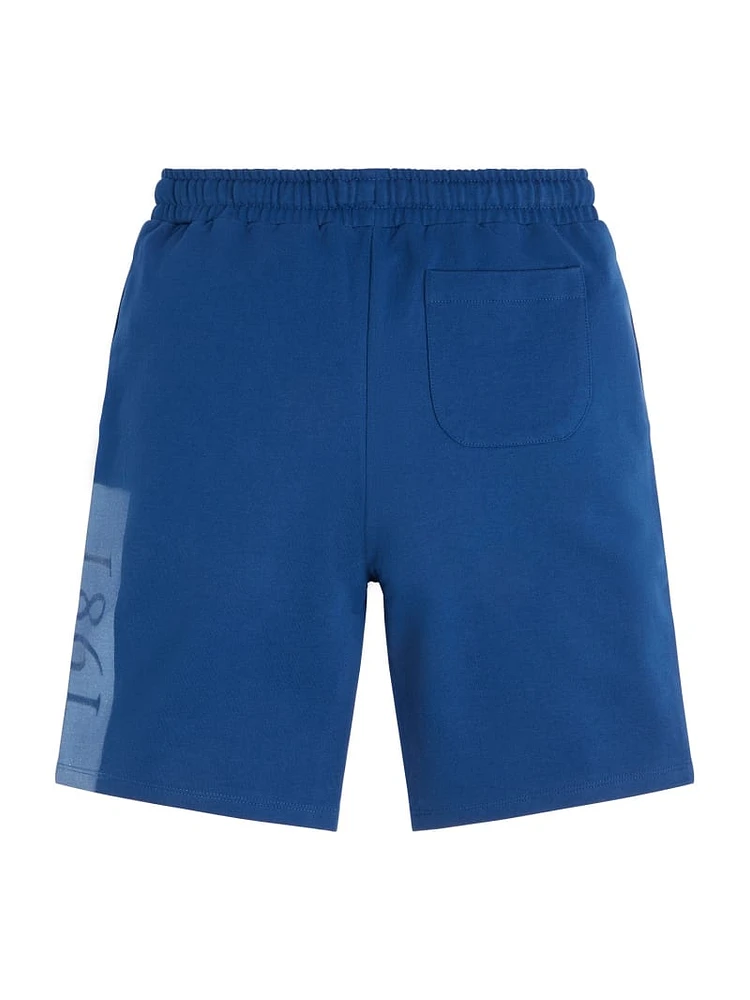 Eco Stencil Logo Active Shorts (7-16)