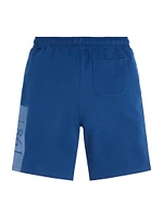 Eco Stencil Logo Active Shorts (7-16)