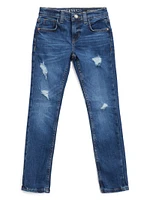 Eco Distressed Skinny Jeans (7-16)