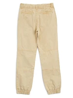 Twill Cargo Pants (7-16)