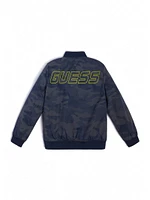 Camouflage Zip Jacket (4-16)