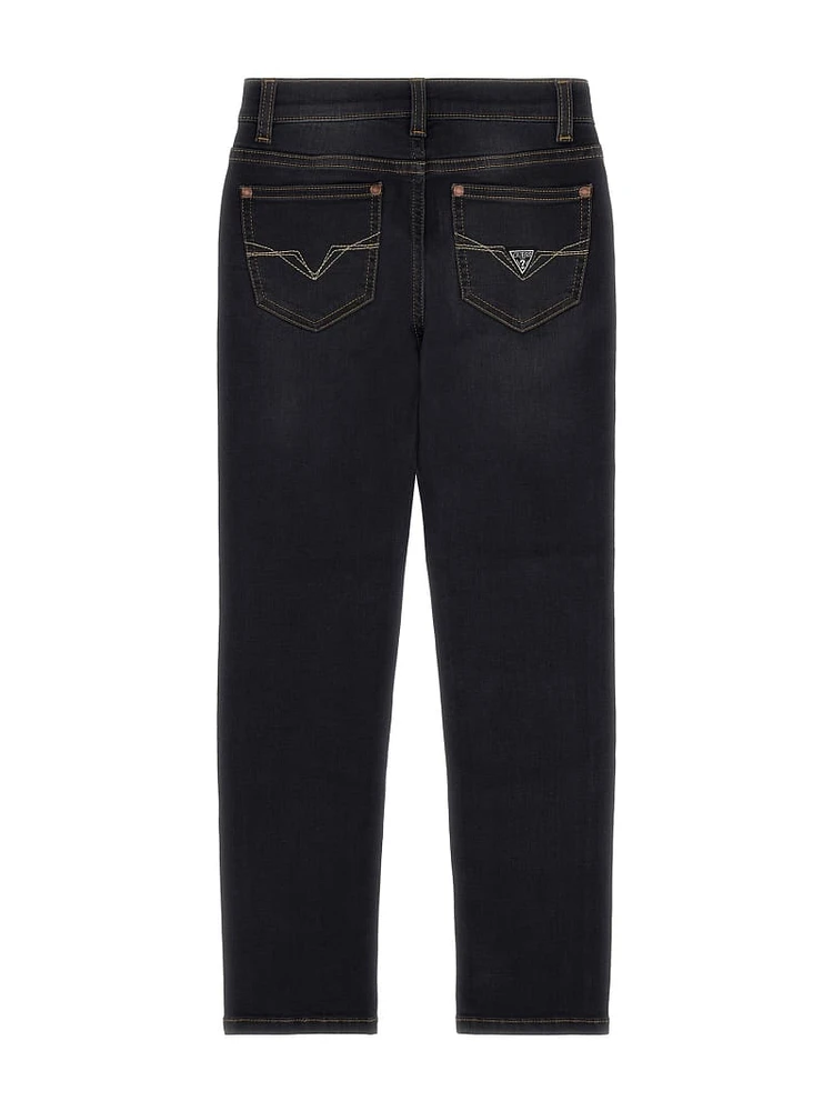 Eco Black Denim Slim Fit Jeans (7-16)