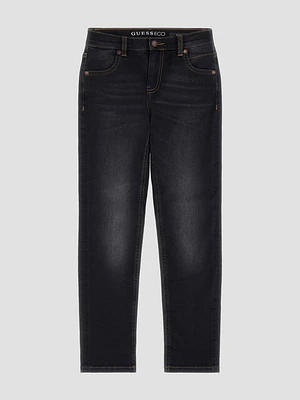 Eco Black Denim Slim Fit Jeans (7-16)