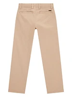 Sateen Chino Pants (7-16)