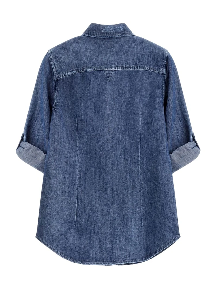 Woven Chambray Shirt (7-16)