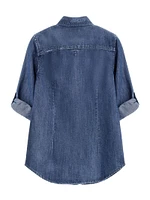 Woven Chambray Shirt (7-16)