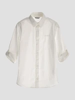 Eco Woven Poplin Shirt (7-16)