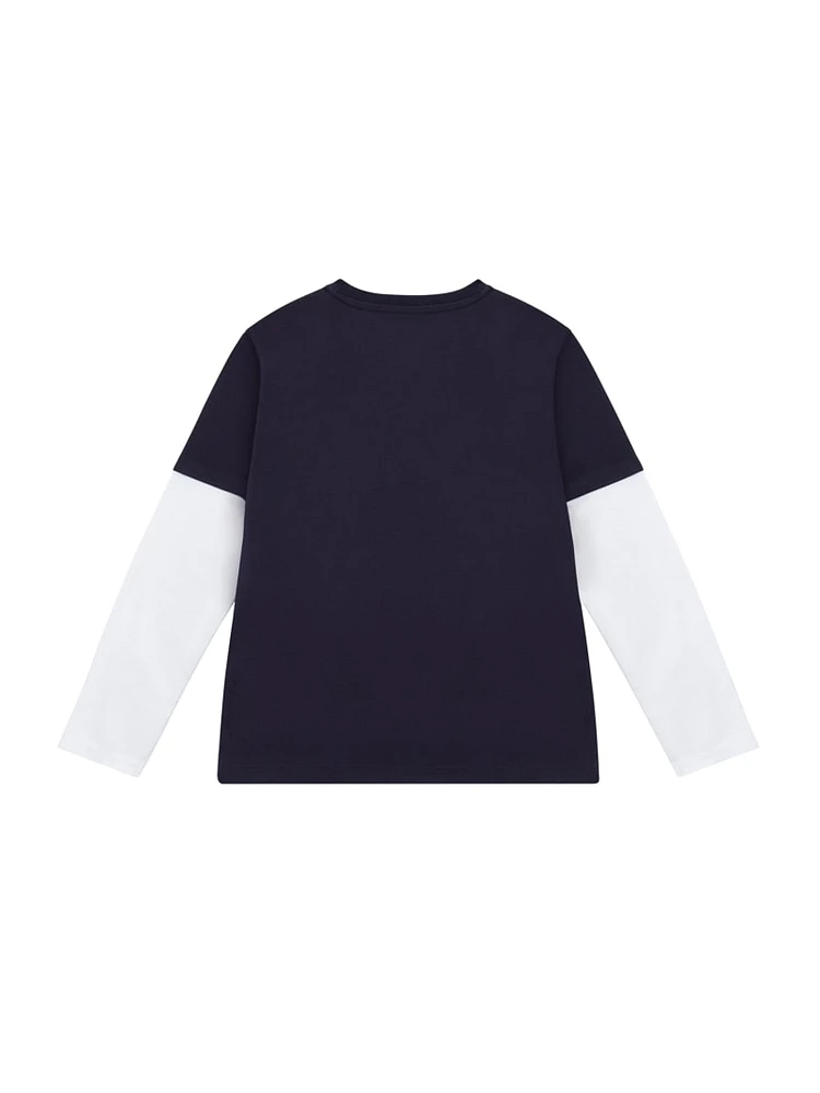 Eco Layered Tee (7-18)