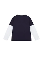 Eco Layered Tee (7-18)