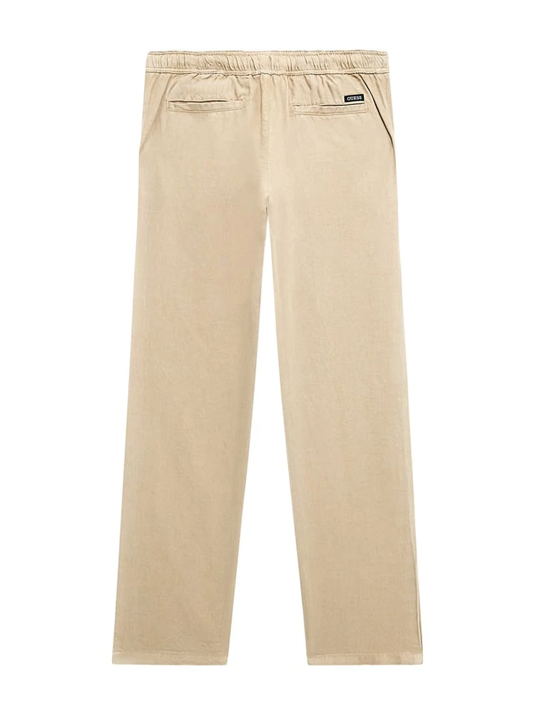 Garment Dyed Chino Pants (7-18)