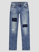 Slim Fit Jeans (7-16)