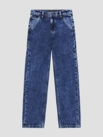 Rigid Denim Worker Pants (7-18)