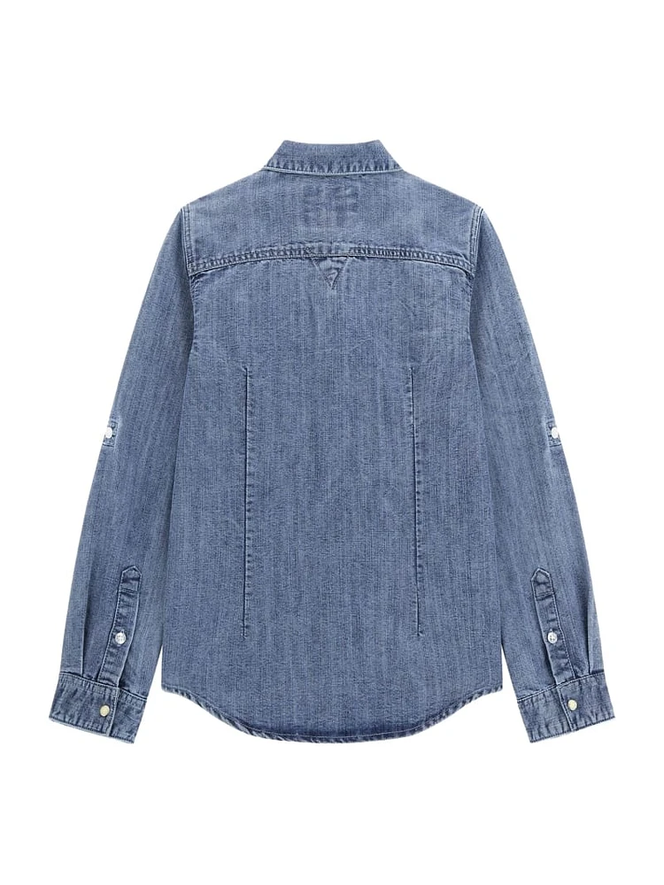 Chambray Shirt (7-16)