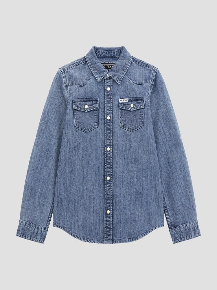 Chambray Shirt (7-16)