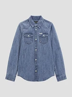 Chambray Shirt (7-16)