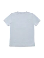 Eco Jacquard Ceremony Tee (7-16)