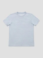 Eco Jacquard Ceremony Tee (7-16)