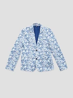 Poplin Ceremony Blazer (4-16)