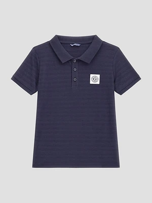 Eco Jacquard Ceremony Polo (7-16)