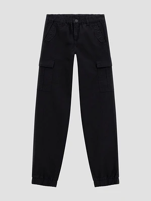 Poplin Cargo Pants (7-16)