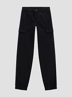 Poplin Cargo Pants (7-16)