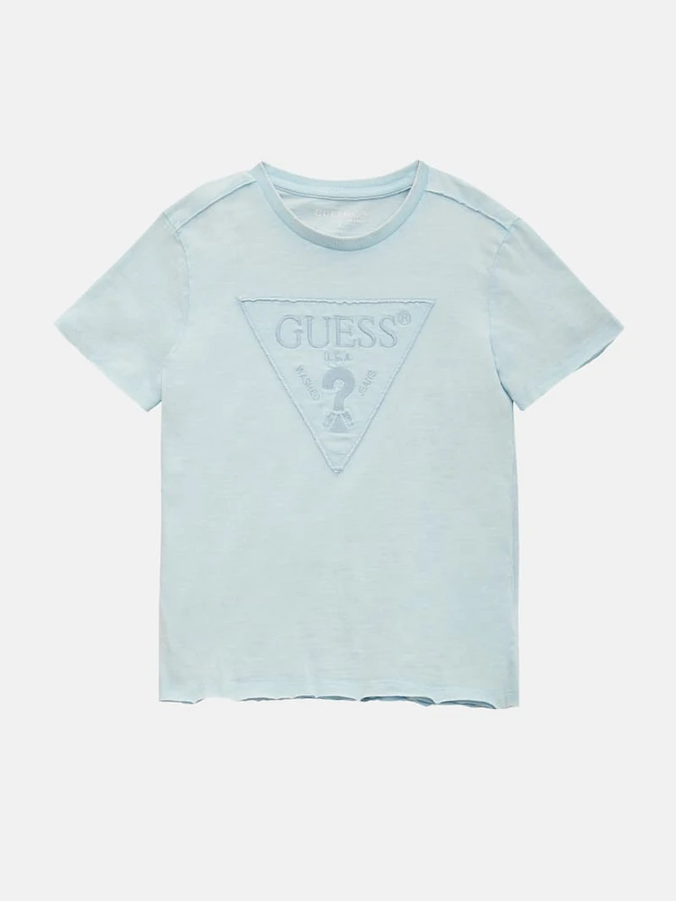 Eco Crewneck Graphic Tee (7-16