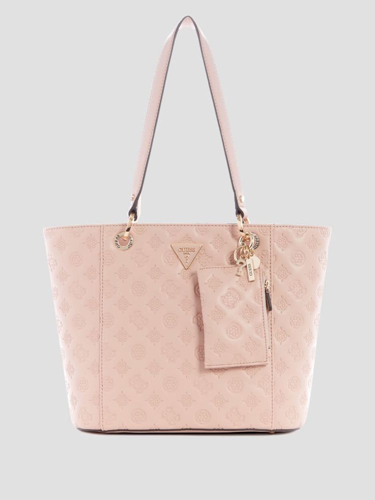 GUESS Noelle Elite Small Tote - Macy's